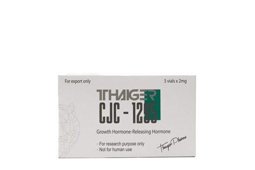 [0030033] CJC 1295 (NO DAC) - 2 MG / VIAL - 5 VIALS - Thaiger Pharma