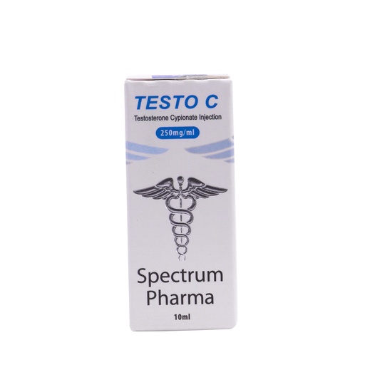 [0040003] TESTO C  - Testosterone Cypionate  - 200 MG/ML - 10 ML VIAL - Spectrum PHARMA