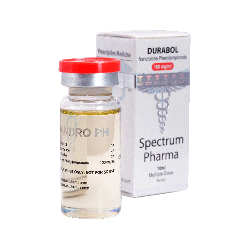 [0040009] DURABOL  - Nandrolone Phenylpropionate  - 100 MG/ML - 10 ML VIAL - Spectrum PHARMA