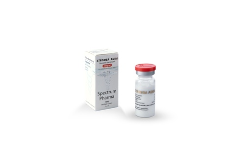 [0040016] STROMBA AQUA - Stanozolol Suspension  - 50 MG/ML - 10 ML VIAL - Spectrum PHARMA