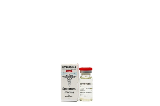 [0040017] SUPERDROL Oil base 50  - Methasterone  Methyldrostanolone - 50 MG/ML - 10 ML VIAL - Spectrum PHARMA