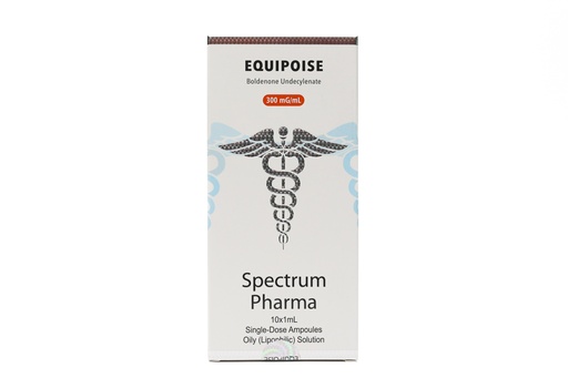 [0040023] EQUIPOISE - Boldenone Undecylenate  - 300 MG/ML - 10 X 1 ML AMPULE - Spectrum PHARMA