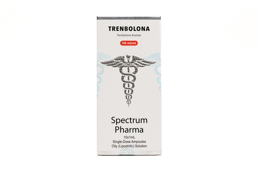 [0040026] TRENBOLONA - Trenbolone Acetate  - 100 MG/ML - 10 X 1 ML AMPULE - Spectrum PHARMA