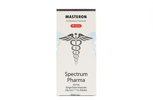 [0040031] MASTERON PROPIONATE - Drostanolone Propionate  - 100 MG/ML - 10 X 1 ML AMPULE - Spectrum PHARMA