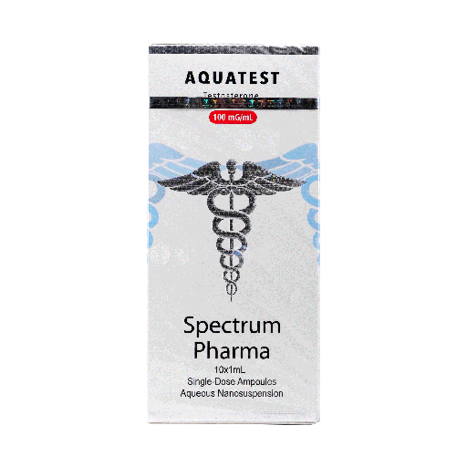 [0040035] Testosterone Suspension  - 100 MG/ML - 10 X 1 ML AMPULE - Spectrum PHARMA