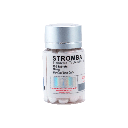 [0040040] STROMBA  - Stanozolol  - 10 MG / pill  - 100 Tablets Bottle - Spectrum PHARMA