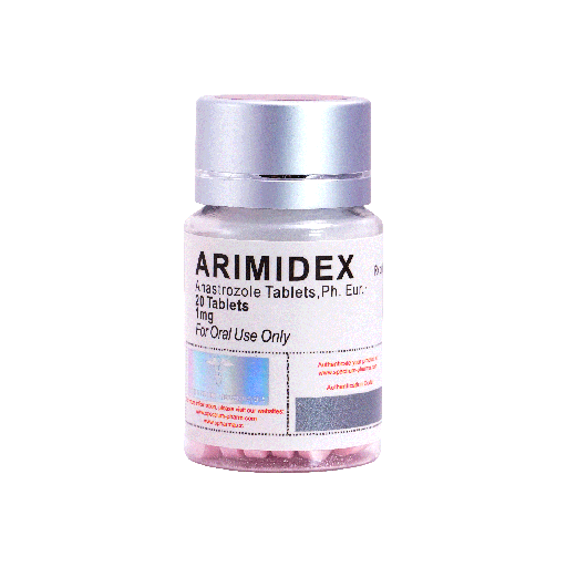 [0040045] ARIMIDEX  - Anastrozole - 1 MG / pill  - 100 Tablets Bottle - Spectrum PHARMA