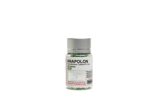 [0040047] ANAPOLON  - Oxymetholone - 25 MG / pill - 100 Tablets Bottle - Spectrum PHARMA