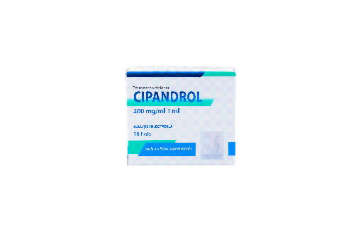 [0050003] Cipandrol  - Testosterone Cypionate - 200 MG/ML - 10 X 1 ML AMPULE - BALKAN PHARMA