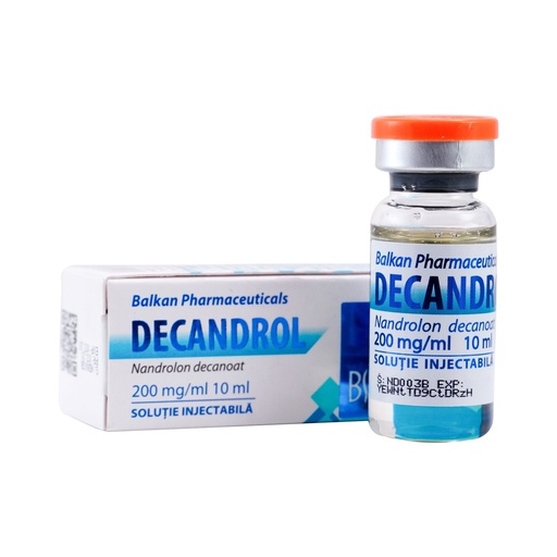 [0050004] Decandrol  - Nandroloni Decanoate - 200 MG/ML - 10 ML VIAL - BALKAN PHARMA