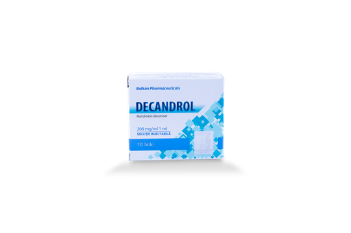 [0050005] Decandrol  - Nandroloni Decanoate - 200 MG/ML - 10 X 1 ML AMPULE - BALKAN PHARMA