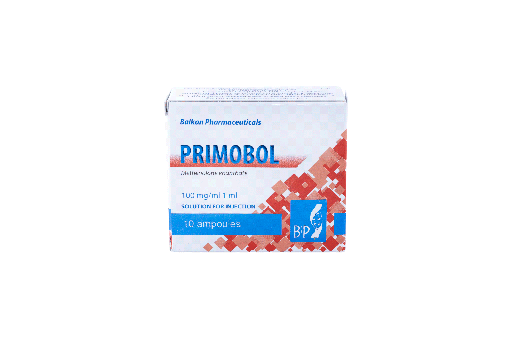 [0050011] primobol  - Methanolon Enanthate - 100 MG/ML - 10 ML VIAL - BALKAN PHARMA