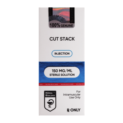 [0060008] Cut Stack - Mix of Tren.Ac, Drost.Pr, Test.Pr - 150 MG/ML - 10 ML VIAL - Hilma Biocare