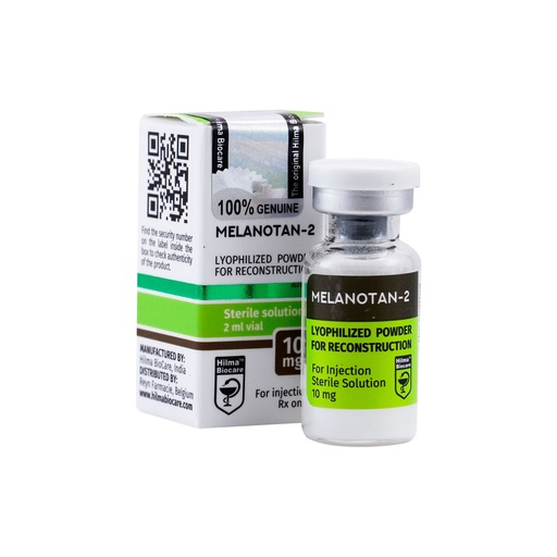 [0060021] Melanotan 2  - 10 MG / VIAL - 1 VIAL - Hilma Biocare