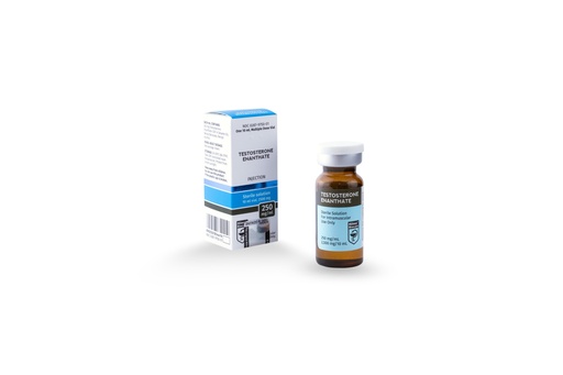 [0060037] Testosterone Enanthate  - 250 MG/ML - 10 ML VIAL - Hilma Biocare