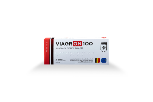 [0060044] Viagr-ON  - Slidenafil - 100 MG / pill  - 10 Tablets Bottle  - Hilma Biocare