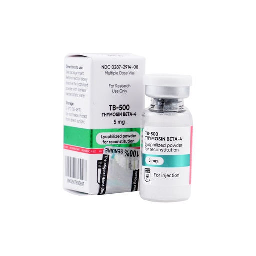 [0060045] ТВ-500  - THYMOSIN BETA-4 - 5 MG / VIAL - 1 VIAL - Hilma Biocare