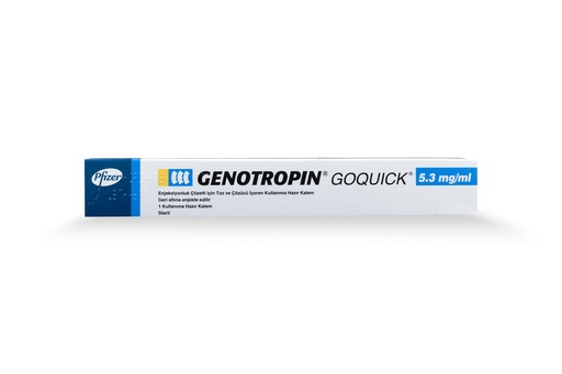 [0070002] Genotropin GOQUICK - Somatropin - 16 IU / PEN - 5.3 MG / 1 ML PEN - PFIZER