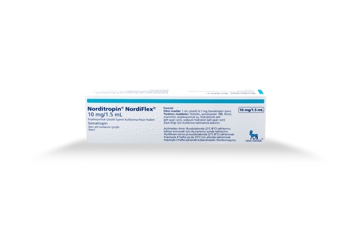 [0070004] NORDITROPIN NORDIFLEX  - Somatropin - 30 IU / PEN - 10 MG / 1.5 ML PEN - NOVO NORDISK