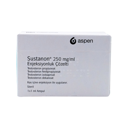 [0070013] Sustanon - Testosterone Blend  - 250 MG/ML - 1 ML AMPULE - ASPEN