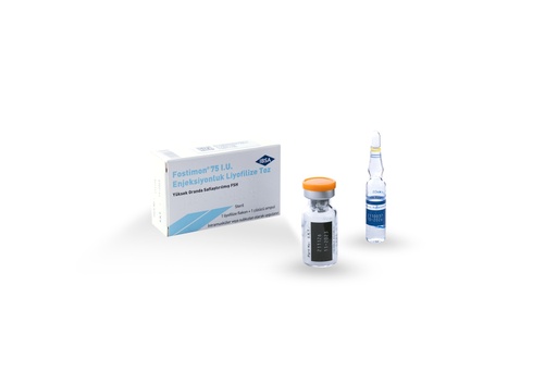 [0070014] FOSTIMON  - Follicle-Stimulating Hormone FSH - 75 IU / 1 VIAL - 1 VIAL - IBSA