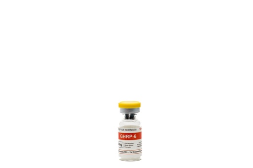 [0080003] GHRP-6  - 10 MG / VIAL - 1 VIAL - Peptide Sciences