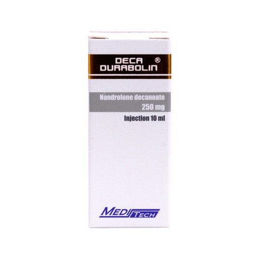 [0100003] DECA-DURABOLIN  - Nandrolone Decanoate  - 250 MG/ML - 10 ML VIAL - Meditech Pharmaceutical