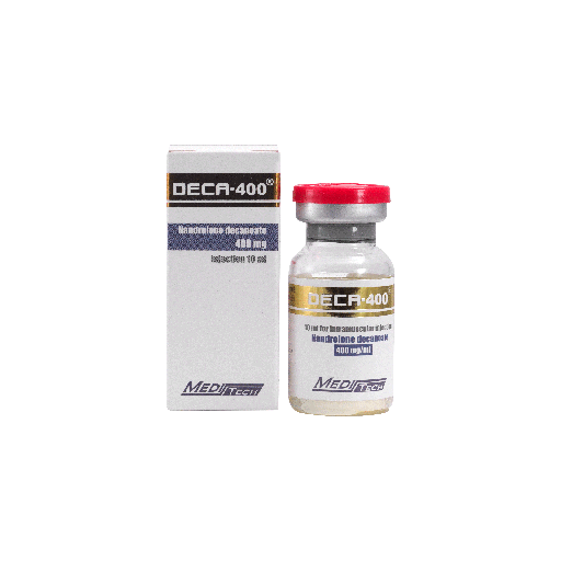 [0100004] DECA-400  - Nandrolone Decanoate  - 400 MG/ML - 10 ML VIAL - Meditech Pharmaceutical