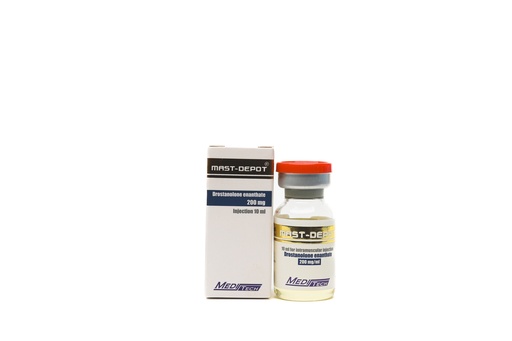 [0100007] MAST-DEPOT  - Drostanolone Enanthate - 200 MG/ML - 10 ML VIAL - Meditech Pharmaceutical