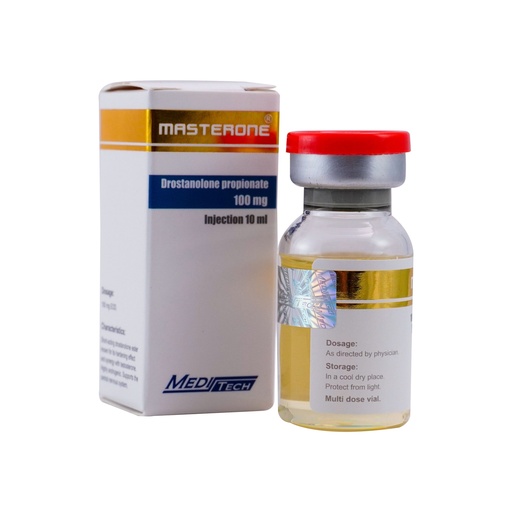 [0100008] MASTERONE  - Drostanolone Propionate - 100 MG/ML - 10 ML VIAL - Meditech Pharmaceutical