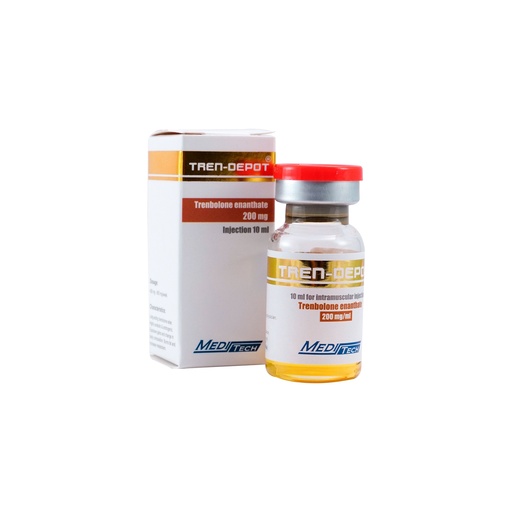 [0100017] TREN-DEPOT  - Trenbolone Enanthate - 200 MG/ML - 10 ML VIAL - Meditech Pharmaceutical