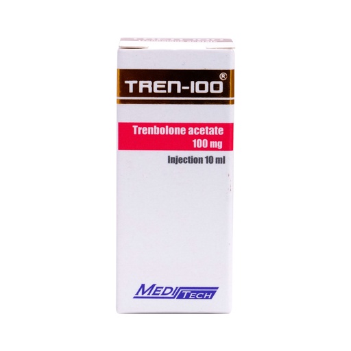 [0100018] TREN-100  - Trenbolone Acetate  - 100 MG/ML - 10 ML VIAL - Meditech Pharmaceutical