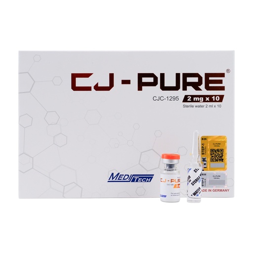 [0100044] CJ-PURE   - CJC-1295 - 2 MG / VIAL - 10 VIALS - Meditech Pharmaceutical