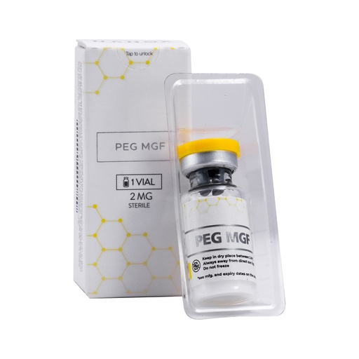 [0110005] PEG-MGF - Mecano Growth Factor  - 2 MG / VIAL - 1 VIAL - NANOX BIOTECHNOLOGY