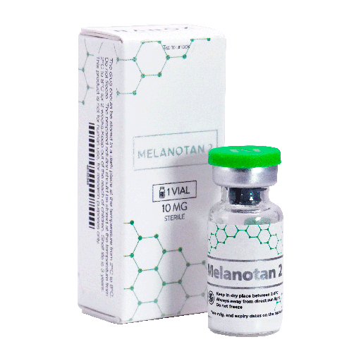 [0110010] Melanotan II - 10 MG / VIAL - 1 VIAL - NANOX BIOTECHNOLOGY