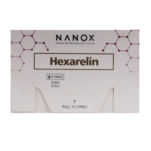 [0110013] Hexarelin - 2 MG / VIAL - 5 VIALS - NANOX BIOTECHNOLOGY