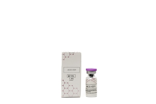 [0110019] ACE-031 - 1 MG / VIAL - 1 VIAL - NANOX BIOTECHNOLOGY