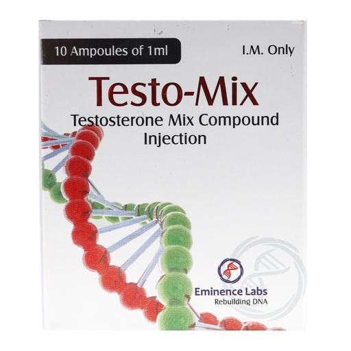 [0140003] TESTO – MIX SUSTANON  - Testosterone Blend - 250 MG/ML - 10 X 1 ML AMPULE - Eminence Labs