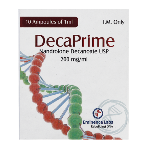 [0140005] DECAPRIME  - Nandrolone Decanoate  - 200 MG/ML - 10 X 1 ML AMPULE - Eminence Labs