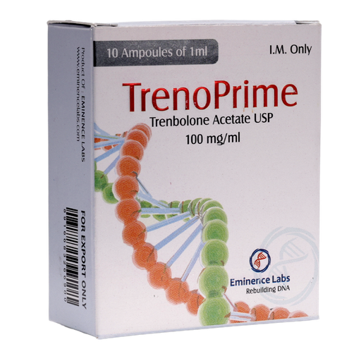 [0140007] TRENOPRIME - Trenbolone Acetate - 100 MG/ML - 10 X 1 ML AMPULE - Eminence Labs