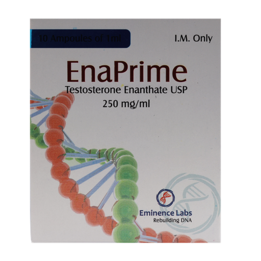 [0140009] ENAPRIME  - Testosterone Enanthate - 250 MG/ML - 10 X 1 ML AMPULE - Eminence Labs