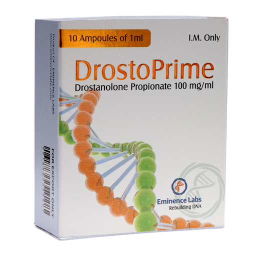 [0140011] DROSTOPRIME - Drostanolone Propionate - 100 MG/ML - 10 X 1 ML AMPULE - Eminence Labs