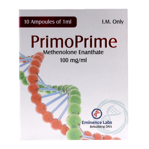 [0140012] PRIMOPRIME - Methenolone Enanthate  - 100 MG/ML - 10 X 1 ML AMPULE - Eminence Labs