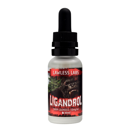 [0150004] LIGANDROL -  LGD4033 Liquid - 10 MG / ML - 30ML BOTTLE - LAWLESS LABS