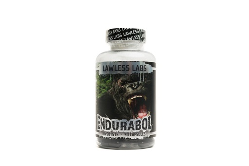 [0150005] ENDURABOL -  GW501516 CAPS - 10 MG / pill - 90 CAPSULES Bottle - LAWLESS LABS