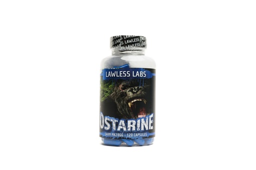 [0150007] OSTARINE  - MK2866 CAPS - 12.5 MG / pill - 120 CAPSULES Bottle - LAWLESS LABS