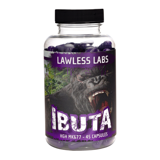 [0150011] IBUTA -HGH  25MG / CAPS  (45 CAPSULES) - MK677 - 25 MG / pill - 45 CAPSULES Bottle - LAWLESS LABS