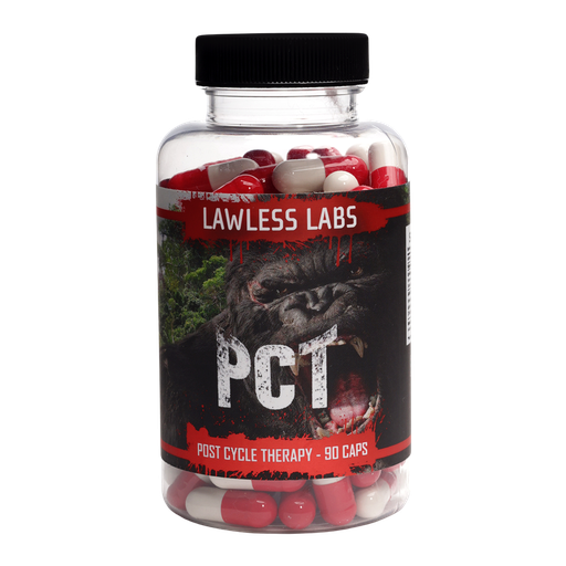 [0150012] POST CYCLE THERAPY - PCT  - 90 CAPSULES Bottle - LAWLESS LABS